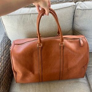 Sole Society Tan Travel Bag